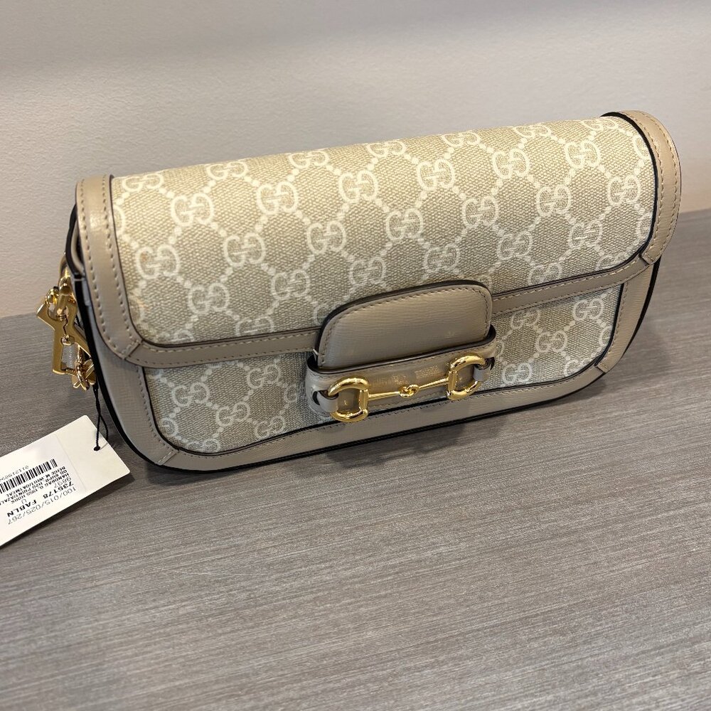 Gucci Horsebit 1955 Shoulder Bag - Like New - Picture 2 of 7
